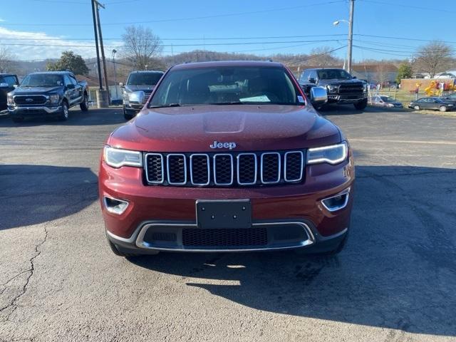 used 2021 Jeep Grand Cherokee car, priced at $27,975