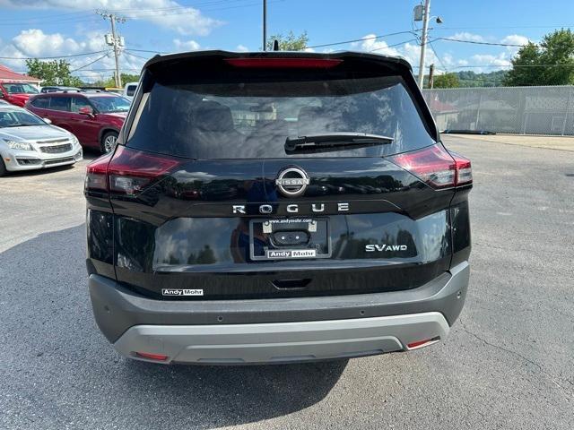 used 2023 Nissan Rogue car, priced at $20,460