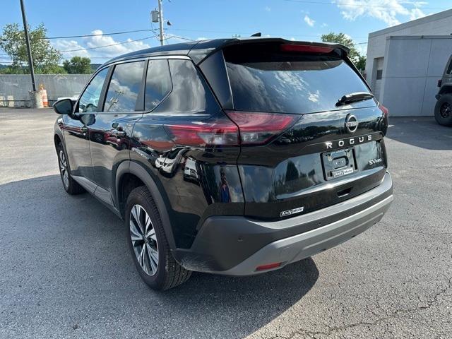 used 2023 Nissan Rogue car, priced at $20,460