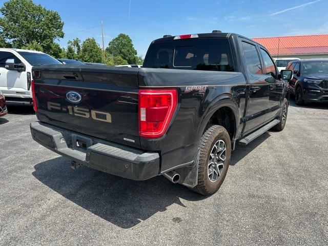 used 2023 Ford F-150 car, priced at $40,763