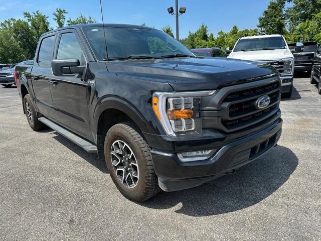 used 2023 Ford F-150 car, priced at $40,763