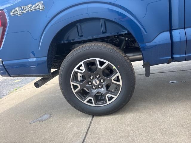 new 2025 Ford F-150 car, priced at $44,712