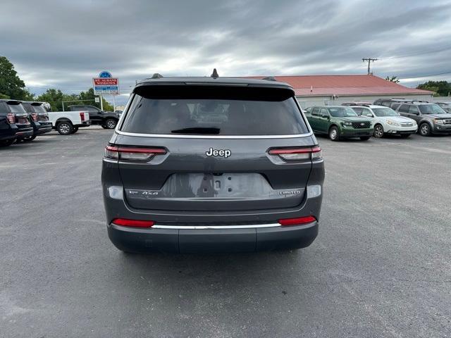 used 2023 Jeep Grand Cherokee L car, priced at $31,200