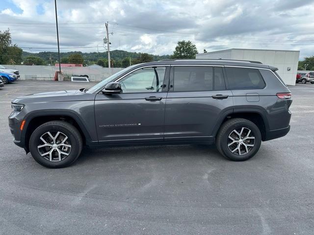used 2023 Jeep Grand Cherokee L car, priced at $31,200