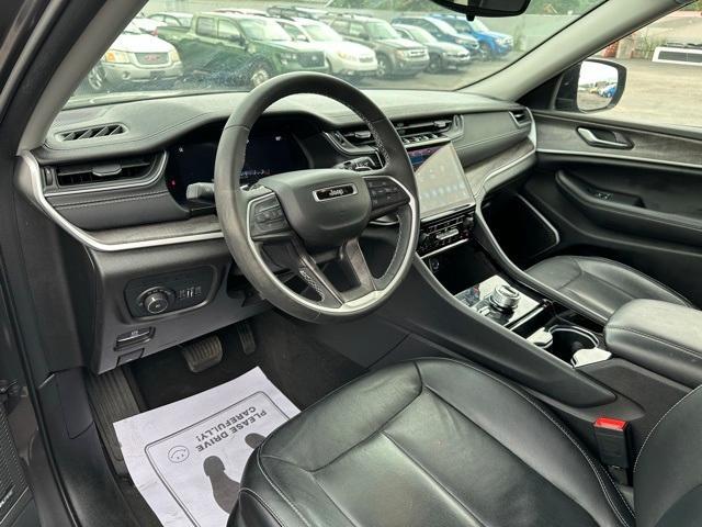 used 2023 Jeep Grand Cherokee L car, priced at $31,200
