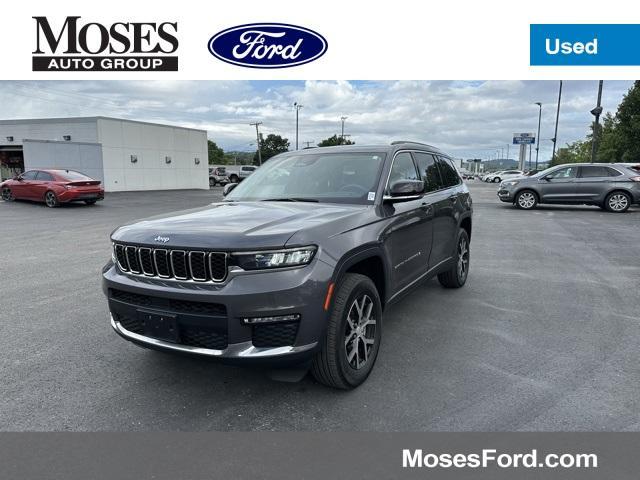 used 2023 Jeep Grand Cherokee L car, priced at $31,200