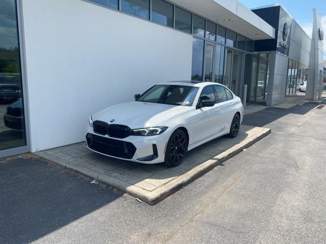 new 2025 BMW 330 car, priced at $57,205