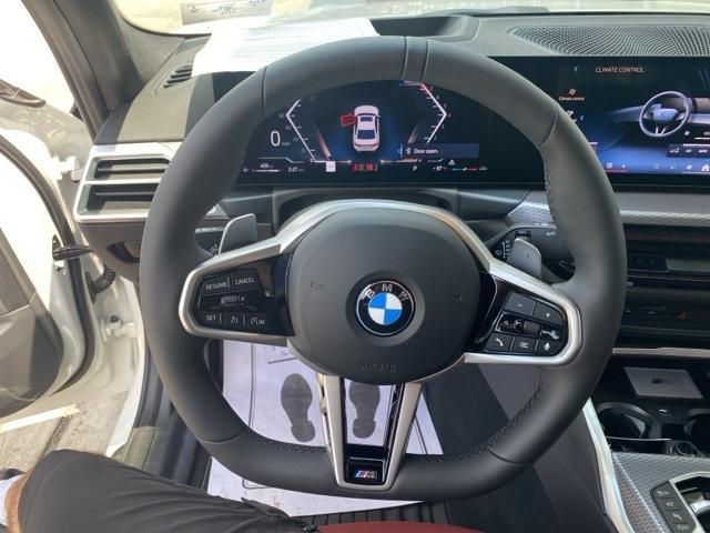 new 2025 BMW 330 car, priced at $57,205