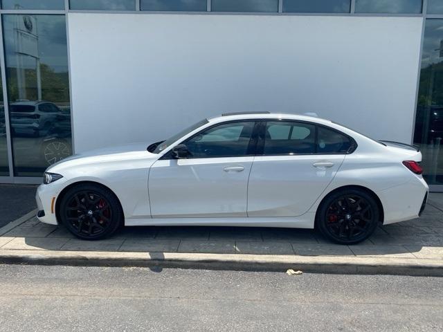 new 2025 BMW 330 car, priced at $57,205