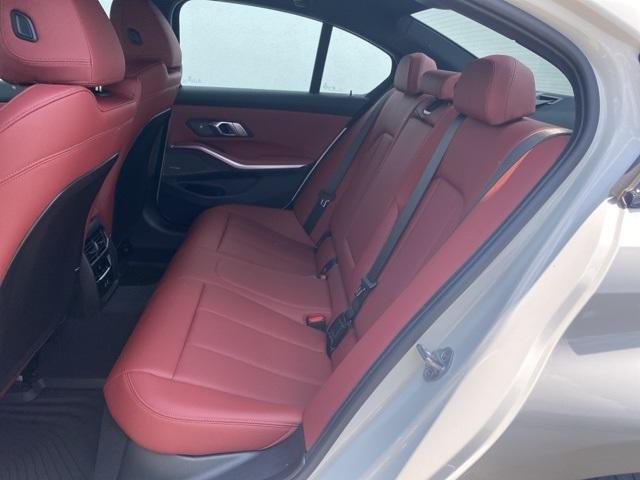 new 2025 BMW 330 car, priced at $57,205