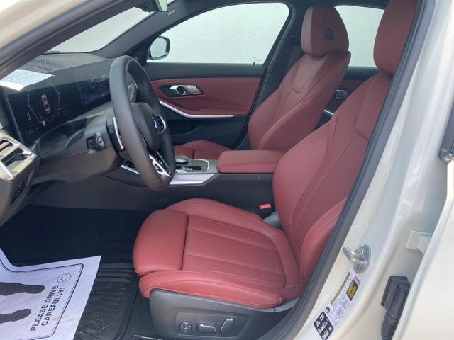 new 2025 BMW 330 car, priced at $57,205