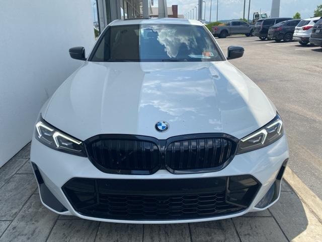 new 2025 BMW 330 car, priced at $57,205