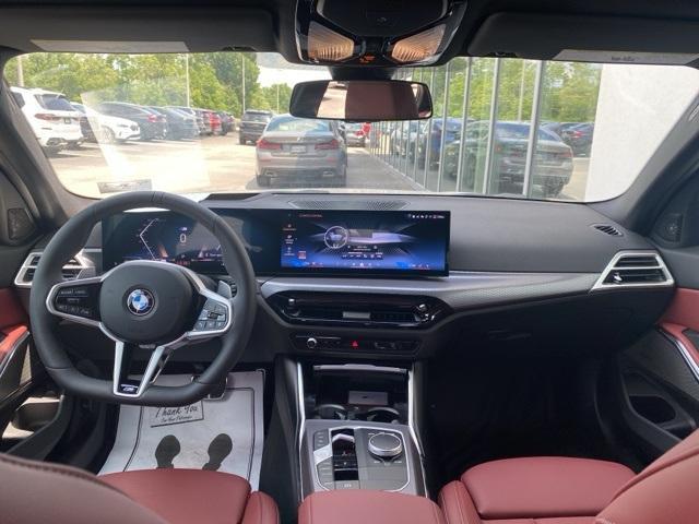 new 2025 BMW 330 car, priced at $57,205