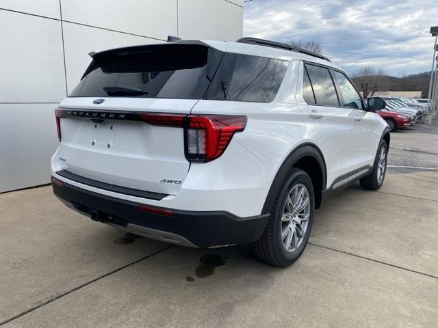 new 2025 Ford Explorer car, priced at $45,261