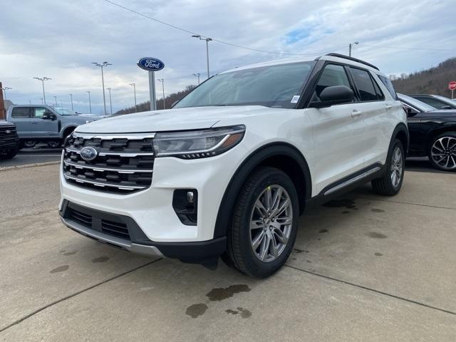 new 2025 Ford Explorer car, priced at $45,261