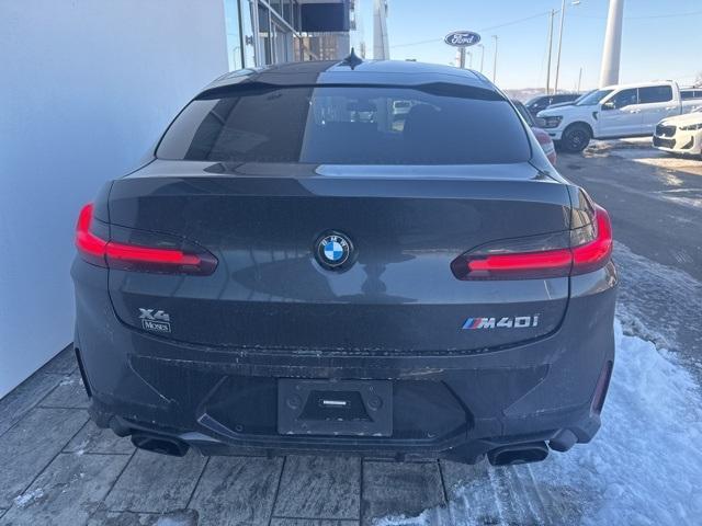 used 2023 BMW X4 car, priced at $48,985