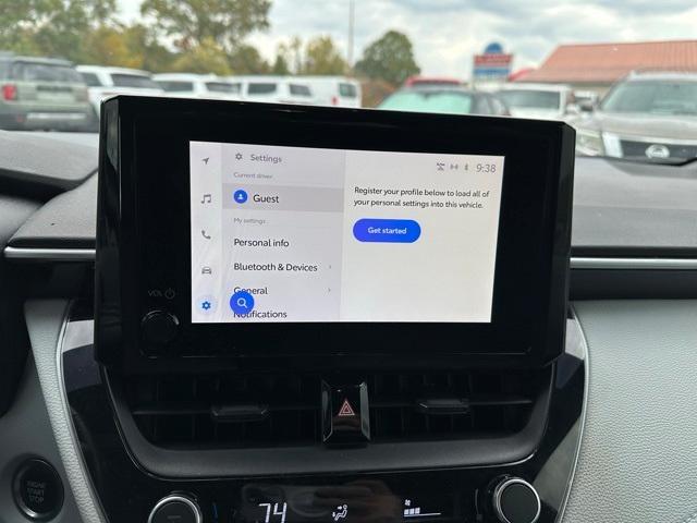 used 2023 Toyota Corolla car, priced at $20,409