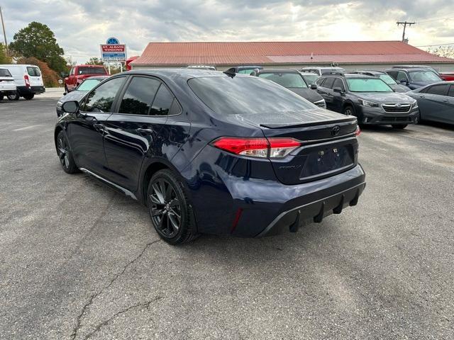 used 2023 Toyota Corolla car, priced at $20,409