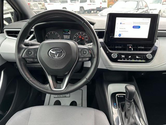 used 2023 Toyota Corolla car, priced at $20,409