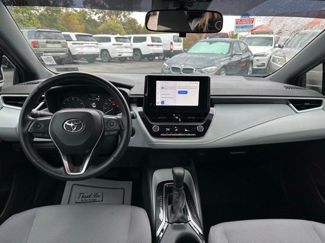 used 2023 Toyota Corolla car, priced at $20,409