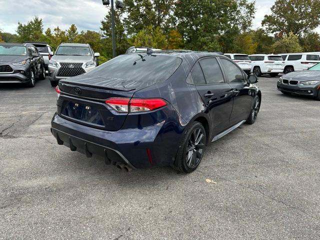 used 2023 Toyota Corolla car, priced at $20,409