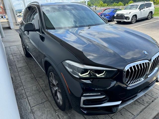 used 2021 BMW X5 car, priced at $40,883
