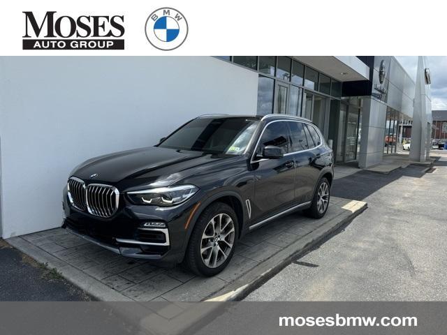 used 2021 BMW X5 car, priced at $36,480
