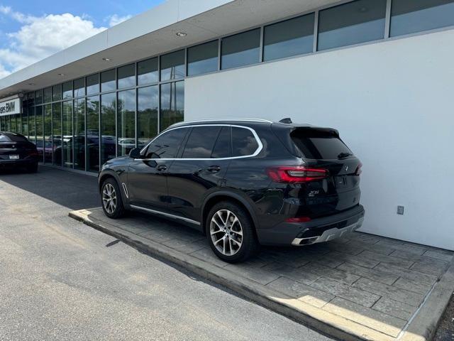 used 2021 BMW X5 car, priced at $40,883