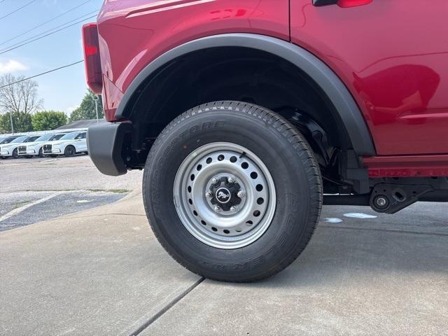 new 2025 Ford Bronco car, priced at $40,961