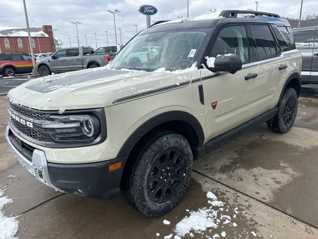 new 2025 Ford Bronco Sport car, priced at $40,205