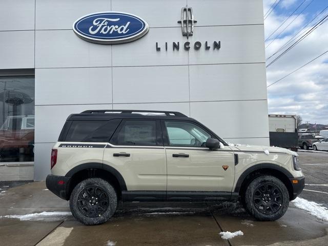 new 2025 Ford Bronco Sport car, priced at $40,205