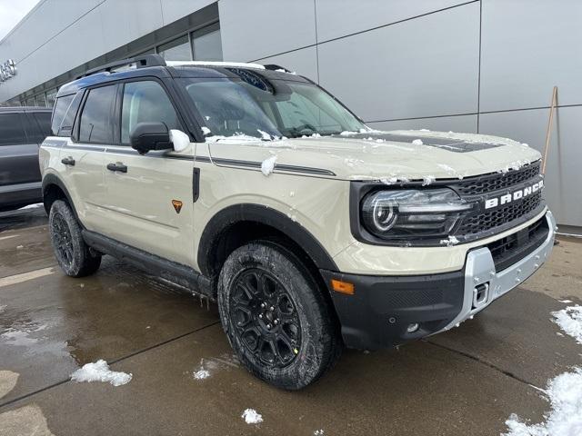 new 2025 Ford Bronco Sport car, priced at $40,205