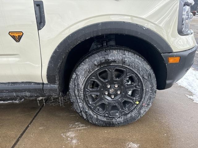 new 2025 Ford Bronco Sport car, priced at $40,205