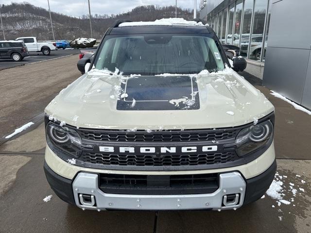 new 2025 Ford Bronco Sport car, priced at $40,205