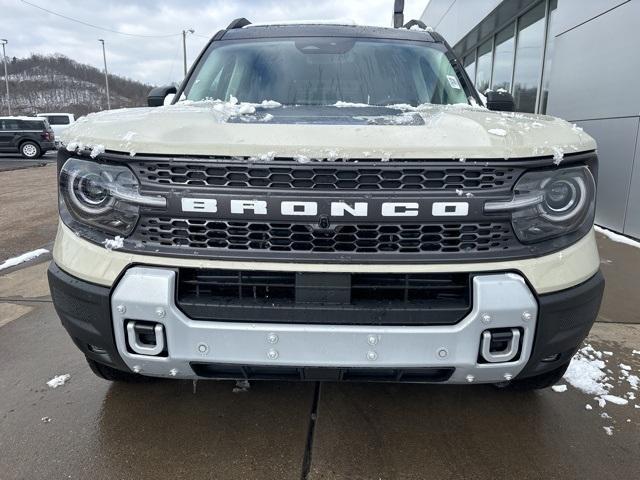 new 2025 Ford Bronco Sport car, priced at $40,205