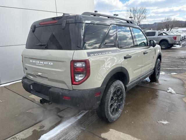 new 2025 Ford Bronco Sport car, priced at $40,205