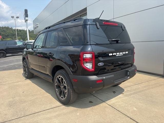 new 2025 Ford Bronco Sport car, priced at $34,999