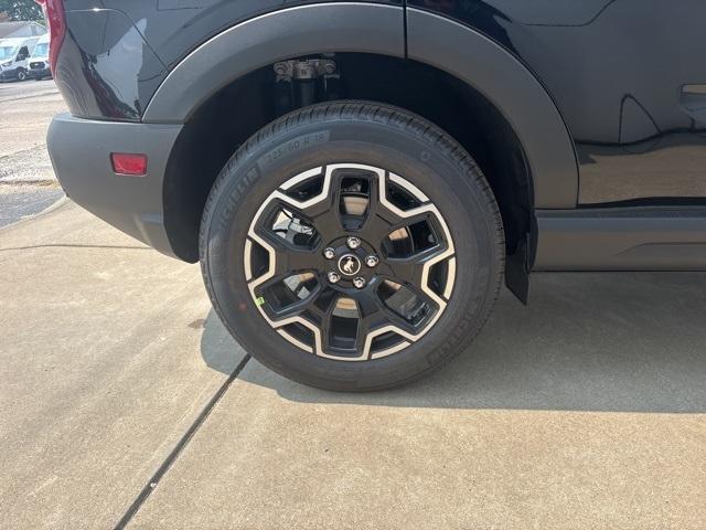 new 2025 Ford Bronco Sport car, priced at $34,999