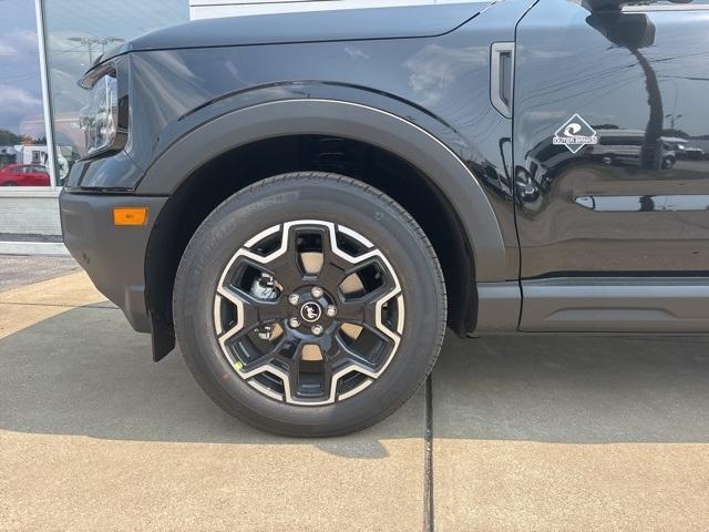 new 2025 Ford Bronco Sport car, priced at $34,999