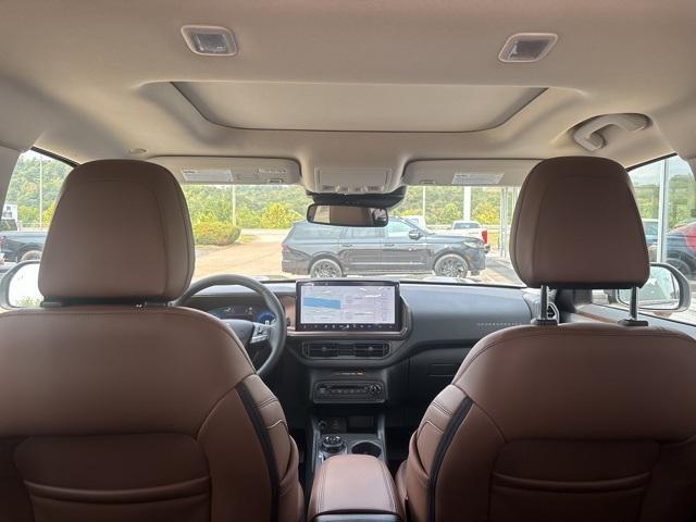 new 2025 Ford Bronco Sport car, priced at $34,999