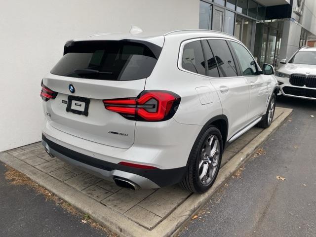 used 2022 BMW X3 car, priced at $36,520