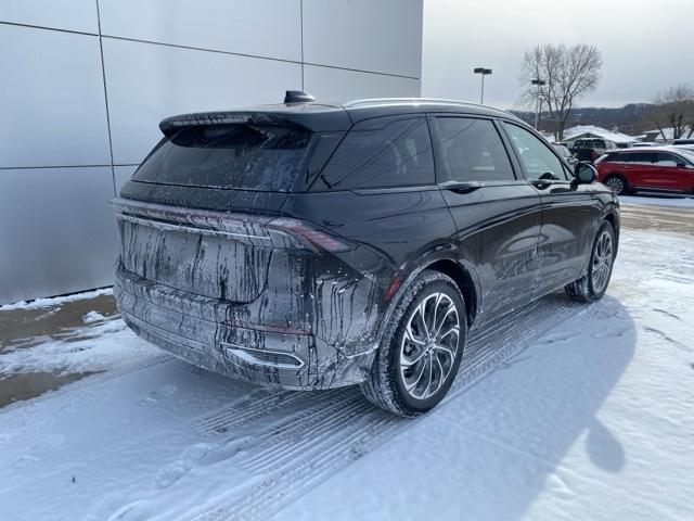 new 2025 Lincoln Nautilus car, priced at $64,460