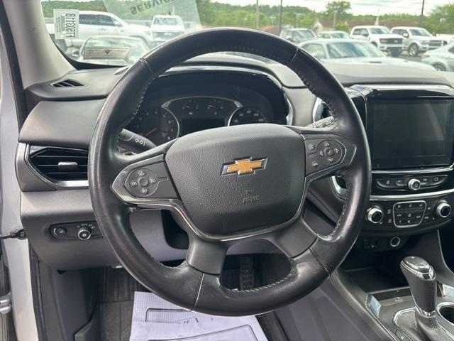 used 2018 Chevrolet Traverse car, priced at $15,399
