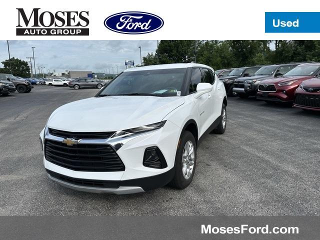 used 2022 Chevrolet Blazer car, priced at $21,697