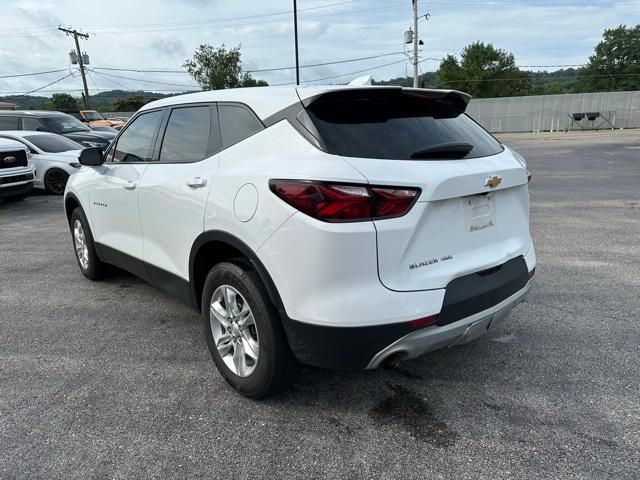 used 2022 Chevrolet Blazer car, priced at $21,697