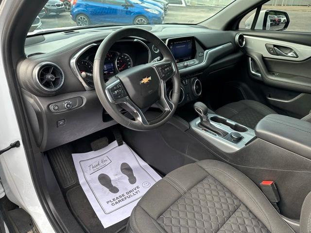used 2022 Chevrolet Blazer car, priced at $21,697