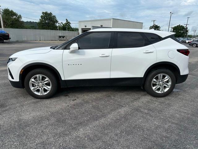 used 2022 Chevrolet Blazer car, priced at $21,697