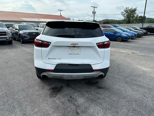 used 2022 Chevrolet Blazer car, priced at $21,697