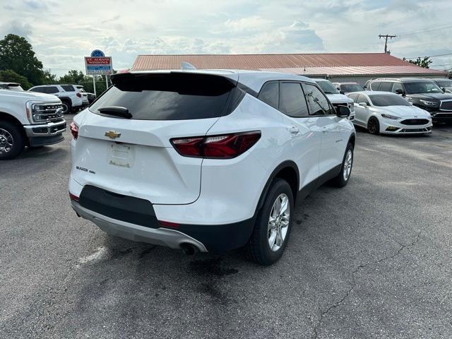 used 2022 Chevrolet Blazer car, priced at $21,697