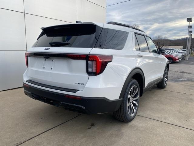 new 2025 Ford Explorer car, priced at $44,109